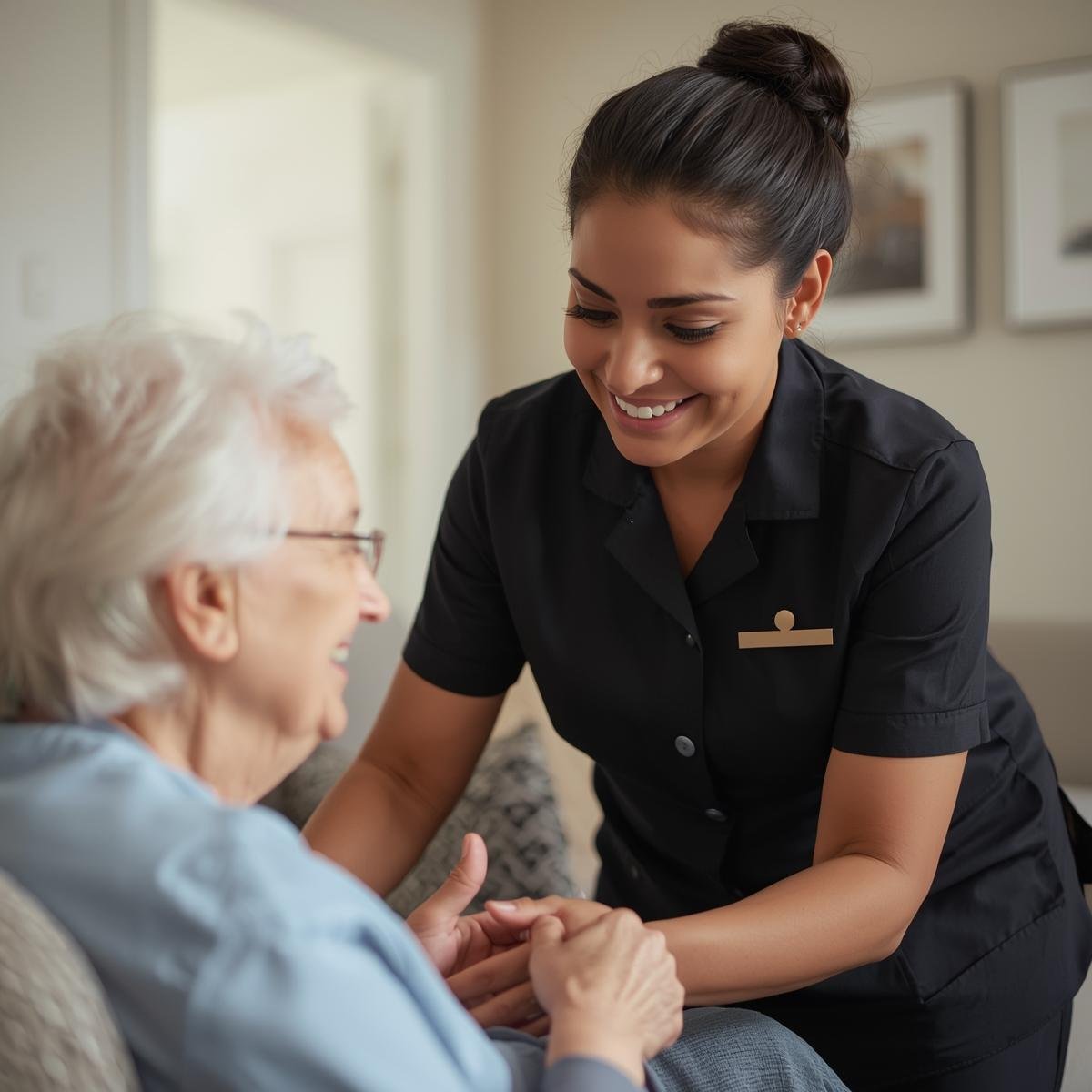 24/7 flexible home care service